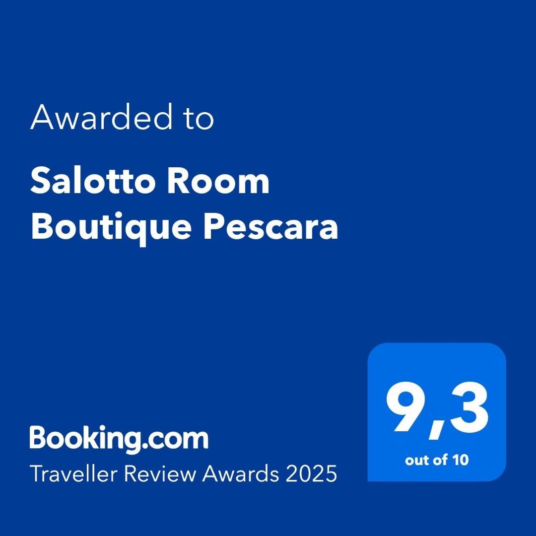 Salotto Room Boutique Пескара Экстерьер фото
